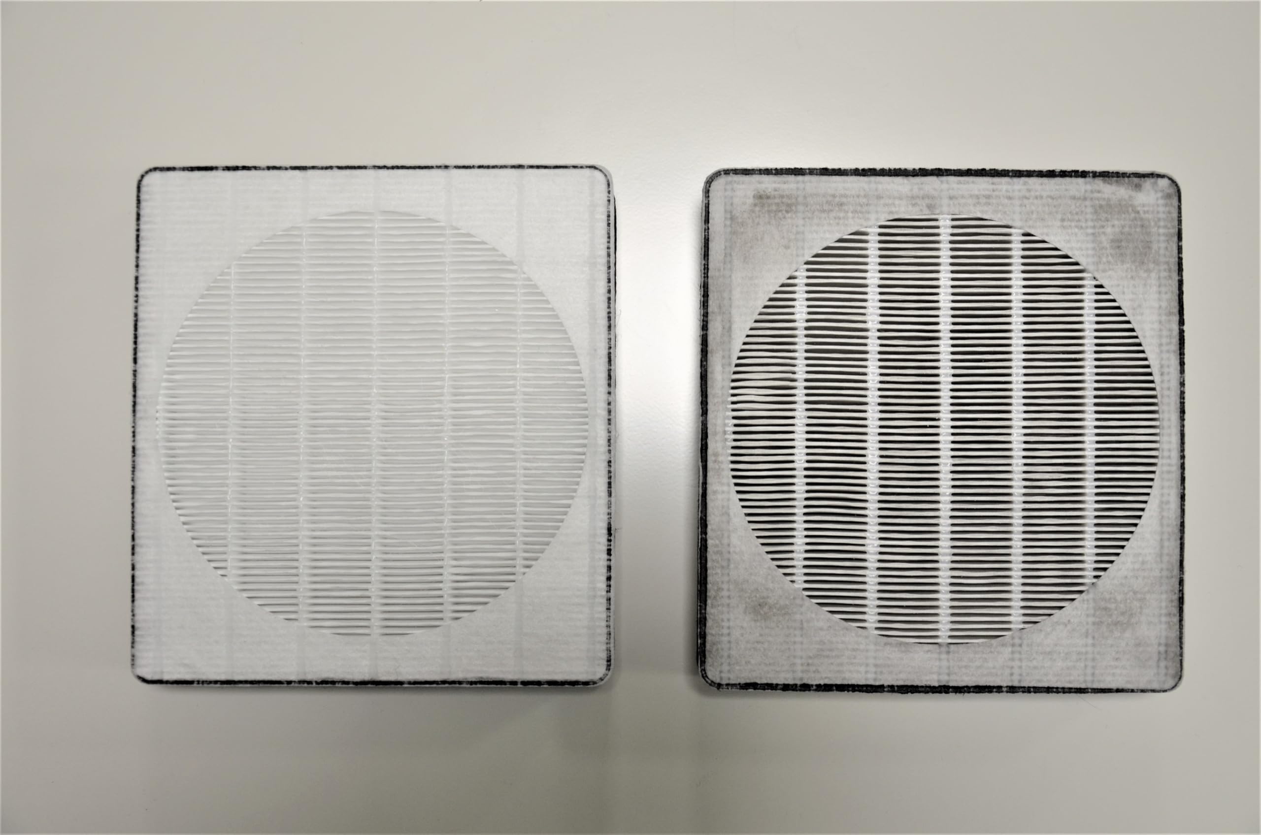 Filtro Hemaca Brevettato a 3 Strati +1 per Purificatore d'Aria Etere: HEPA H13 + Carboni Attivi + Strato Magnetico per filtrare l'aria da Virus, Batteri, Muffe, Polveri Sottili (fino a PM1), VOC, ecc