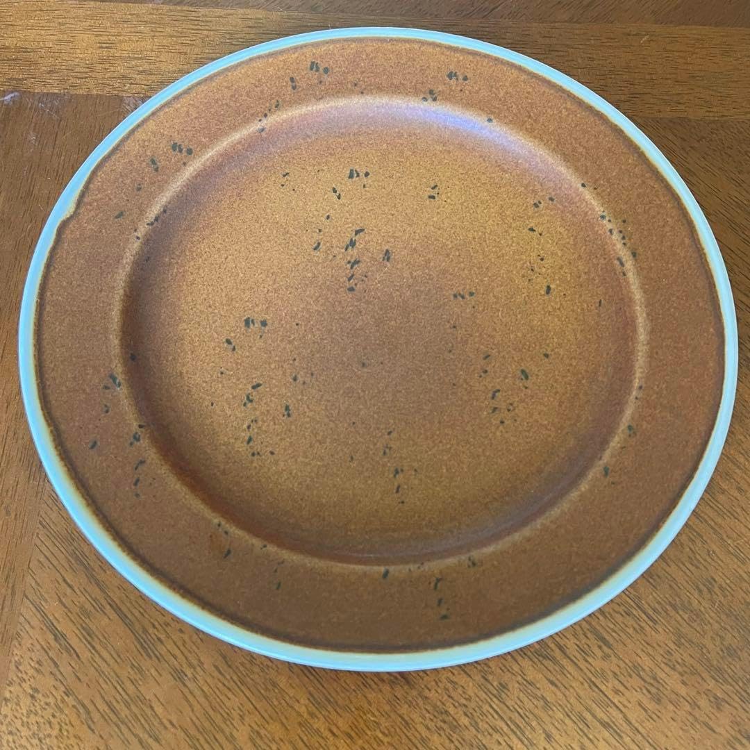 【美品】スウェーデン製　グスタフスベリ★Coq★ディナー皿　3枚 スウェーデン製 グスタフスベリCoqディナー皿 3枚 ヴィンテージ