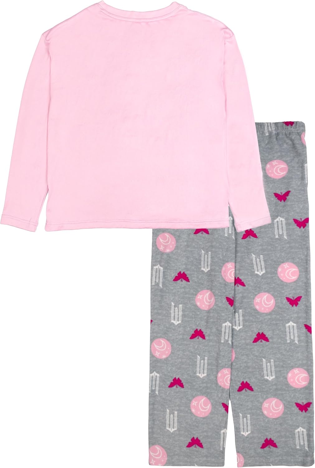 Wicked Women's 2-piece Loose-fit Pajama Set, Soft & Comfortable Nightwear for Adults - Image 8