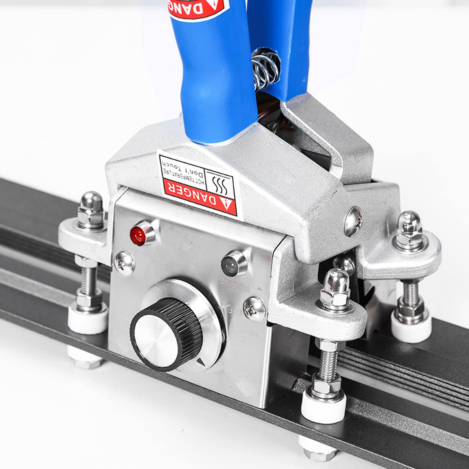 Selladora térmica de Mano y de sobremesa con Ancho de Sellado de 10 mm, Ideal para Bolsas de Mylar, Aluminio, celofán y Papel Kraft.