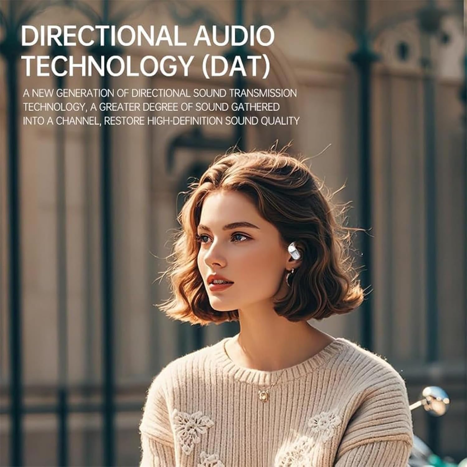 Lingo Plugs AI Translator Earbuds with Directional Audio Technology