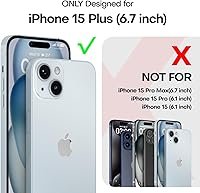 Vista 615 de TAURI Funda magnética 2 en 1 transparente para iPhone 14 Pro, compatible con Magsafe [no amarillenta] con protector de pantalla, protección de grado