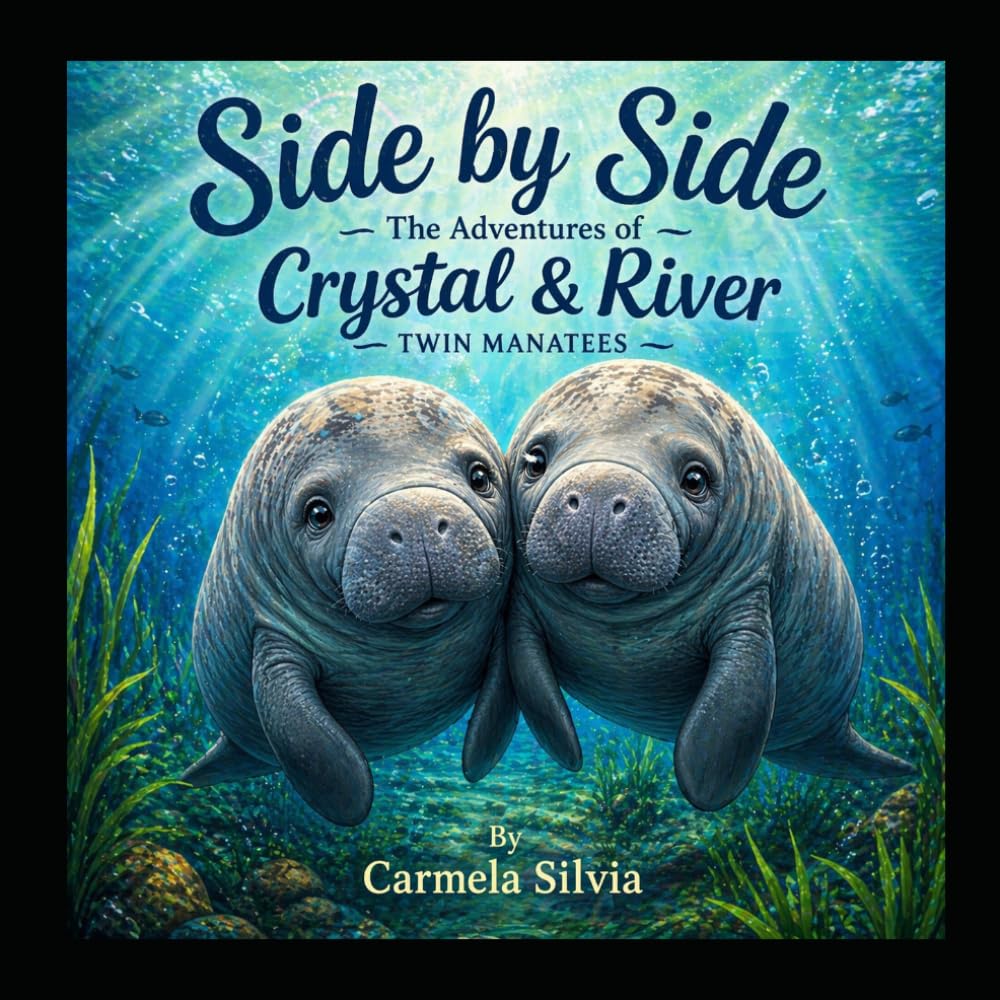 The Adventures of Crystal and River: Twin Manatees
