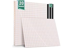 YAFLC Premium Adhesive Silhouette Cameo Vinyl Transfer Paper and Permanent Black Vinyl