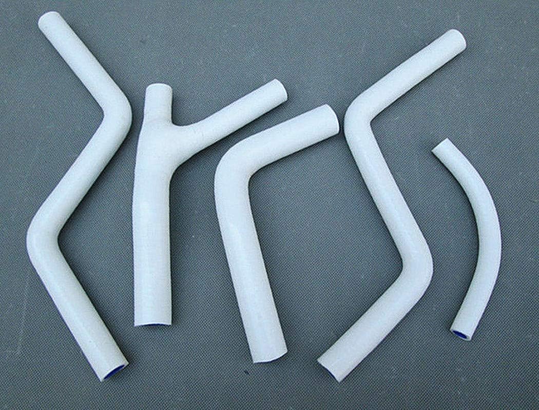 silicone radiator hose for Honda CR250R CR 250 1985 1986 1987 85 86 87 (White)