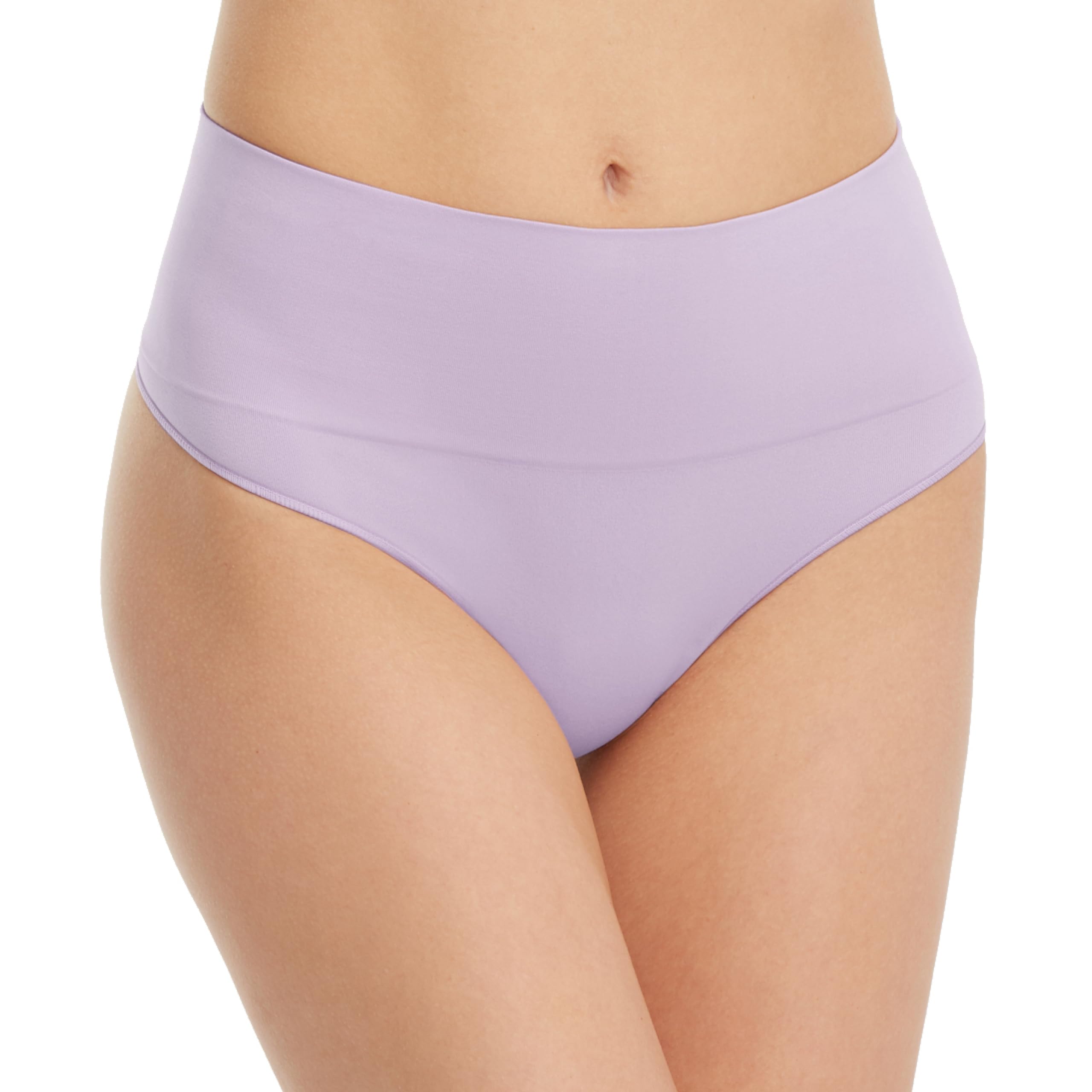 SPANXshape Everyday Shaping Thong - Core Control Shapewear Underwear - Invisible Under Clothes - Seamless Design