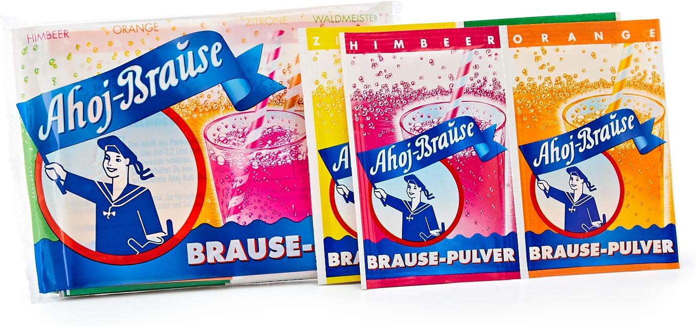 Frigeo Ahoj-Brause Brause-Pulver 10er Pack