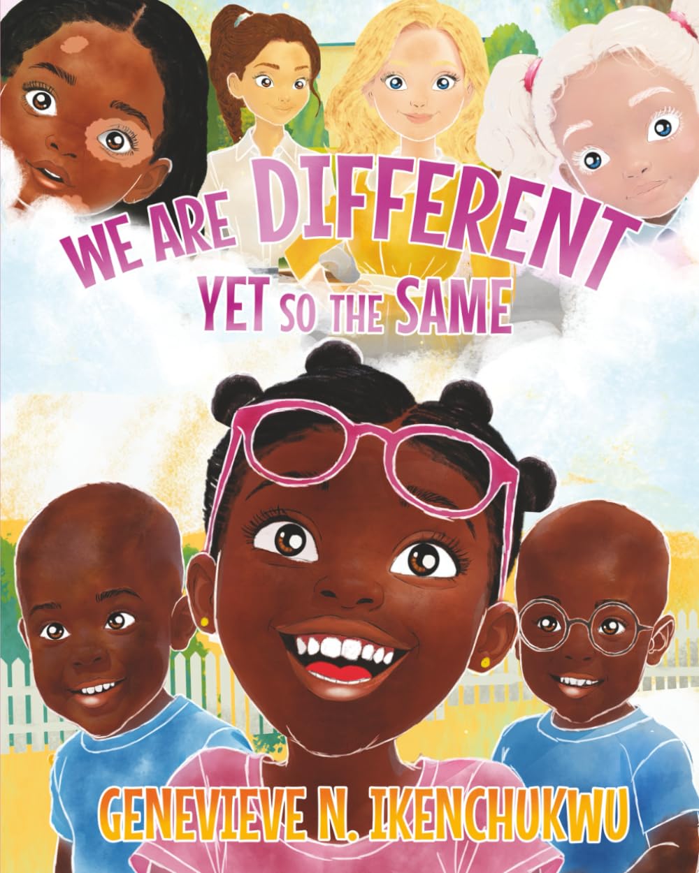 WE ARE DIFFERENT YET SO THE SAME (The Triplet Series)
