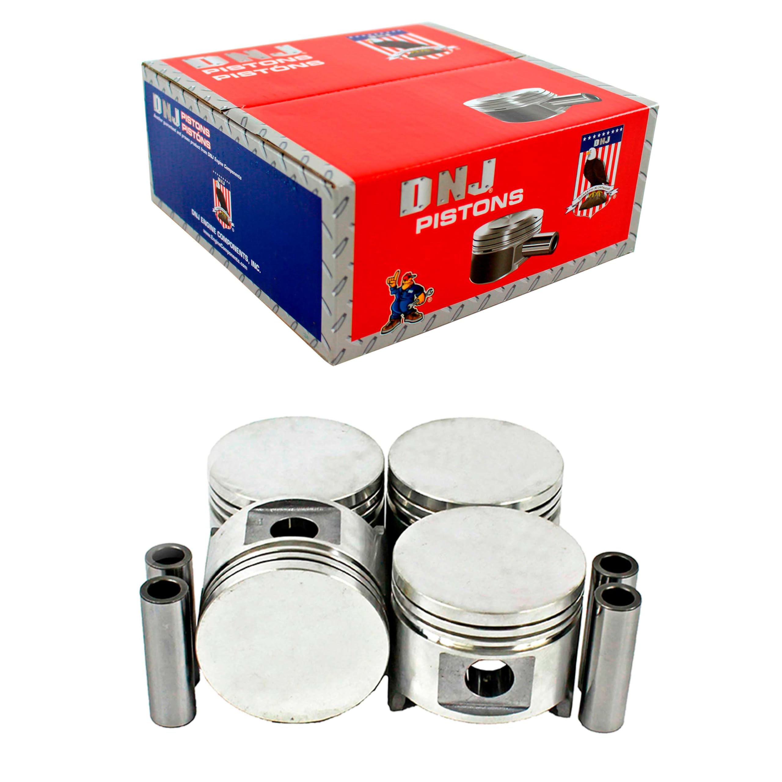 Amazon.com: DNJ P402.20 Oversize Piston Set for 1982-1984 Ford