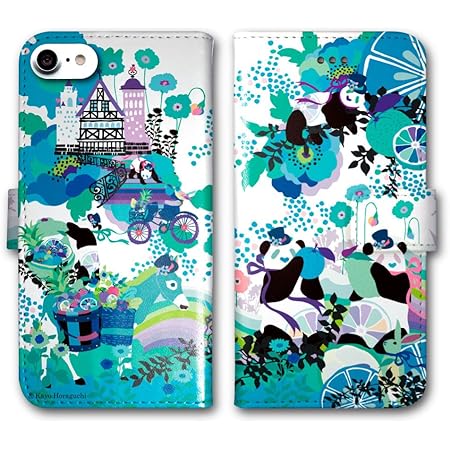 Amazon Co Jp Kayo Horaguchi ホラグチカヨ デザイン Iphone8 Iphone7 Iphonese 第2世代 ケース 手帳型 スマホケース カバー Iphone 7 8 Se2 アイフォン Se 第2世代 アイフォンケース スマートフォン スマホカバー 横開き カード入れ 手帳 ケース ブックレット Hora