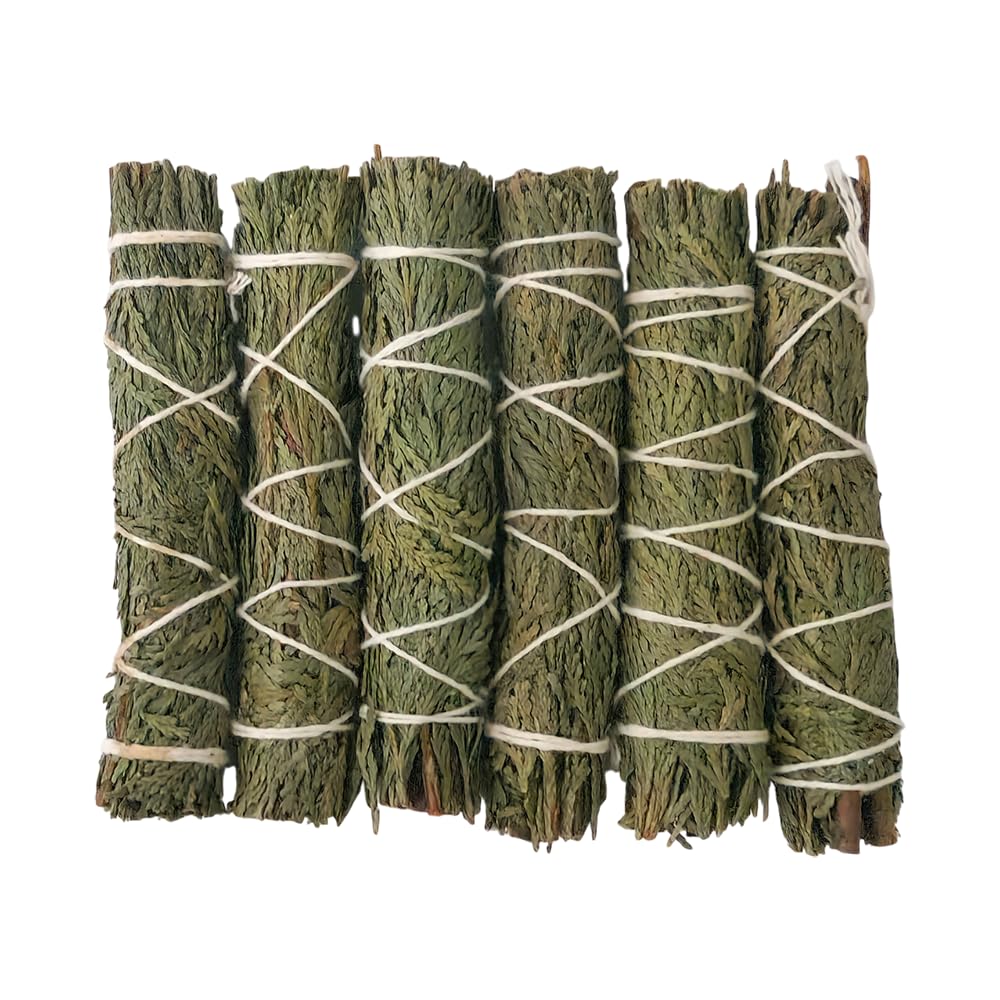 VIE Slimline Smudge Stick (Pack of 6, Cedar)