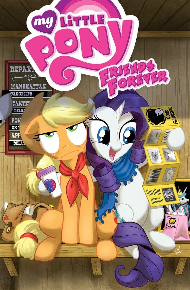 IDW Publishing My Little Pony: Friends Forever Volume 2