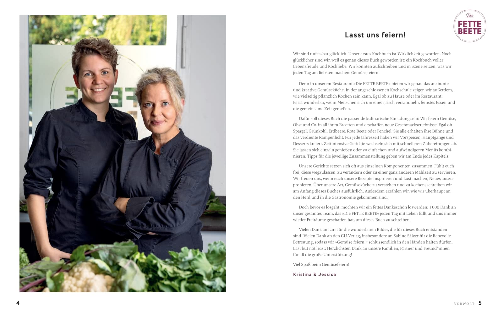 Gemüse feiern!: Genial zubereitet – grandios serviert. Vegane Rezepte von "Die FETTE BEETE" (GU Vegan)