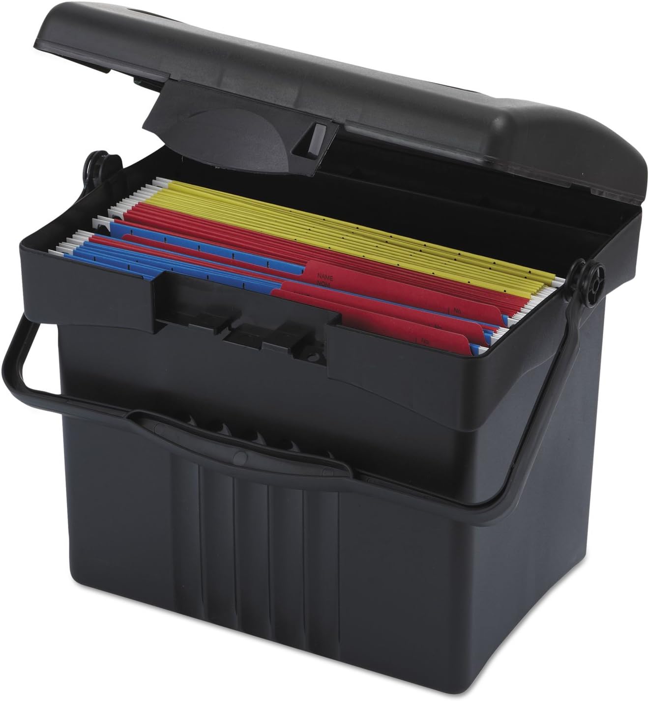 Portable Storage Box Letter Size 14w x 111/4d x 141/2h