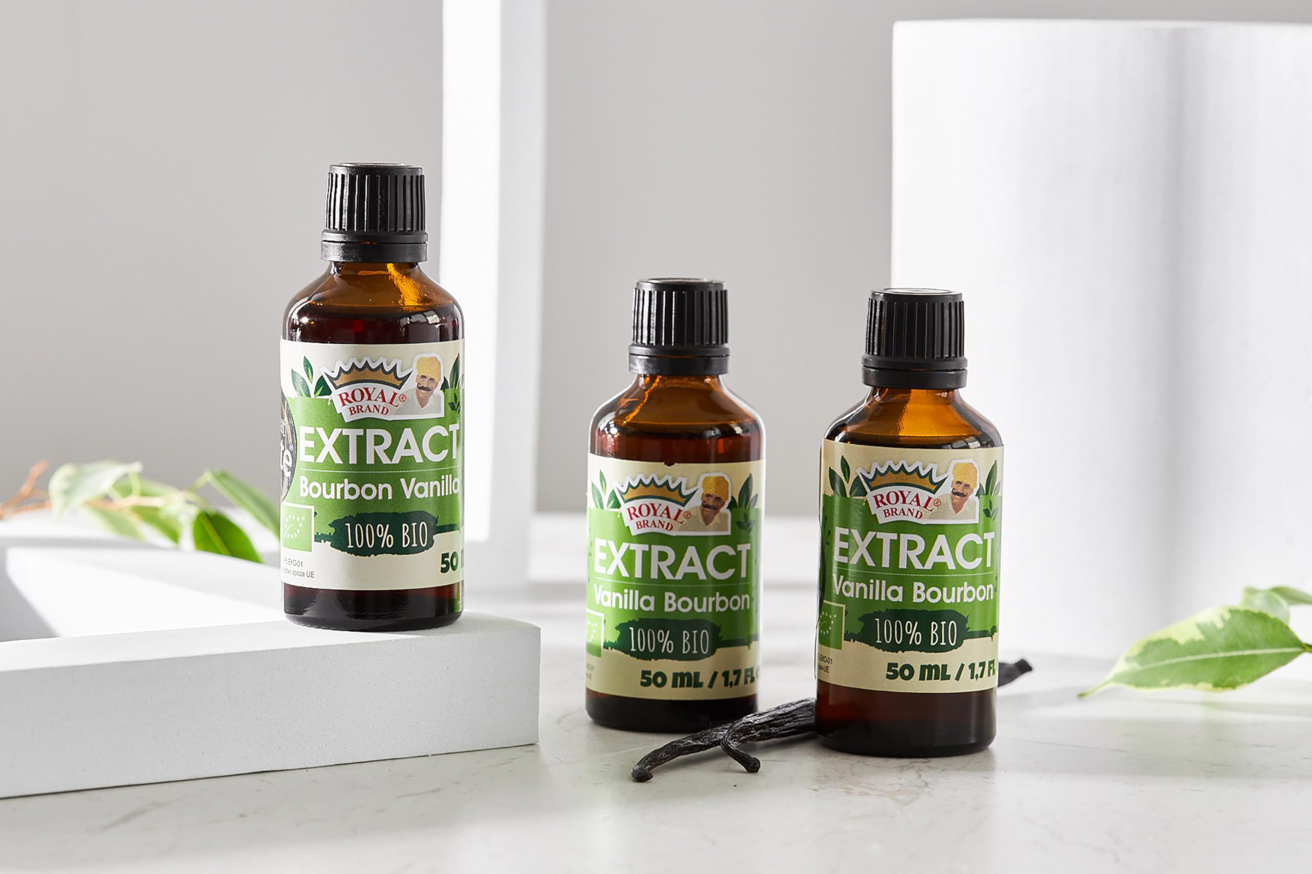 Extracto BIO natural de vainilla de Madagascar 50ml
