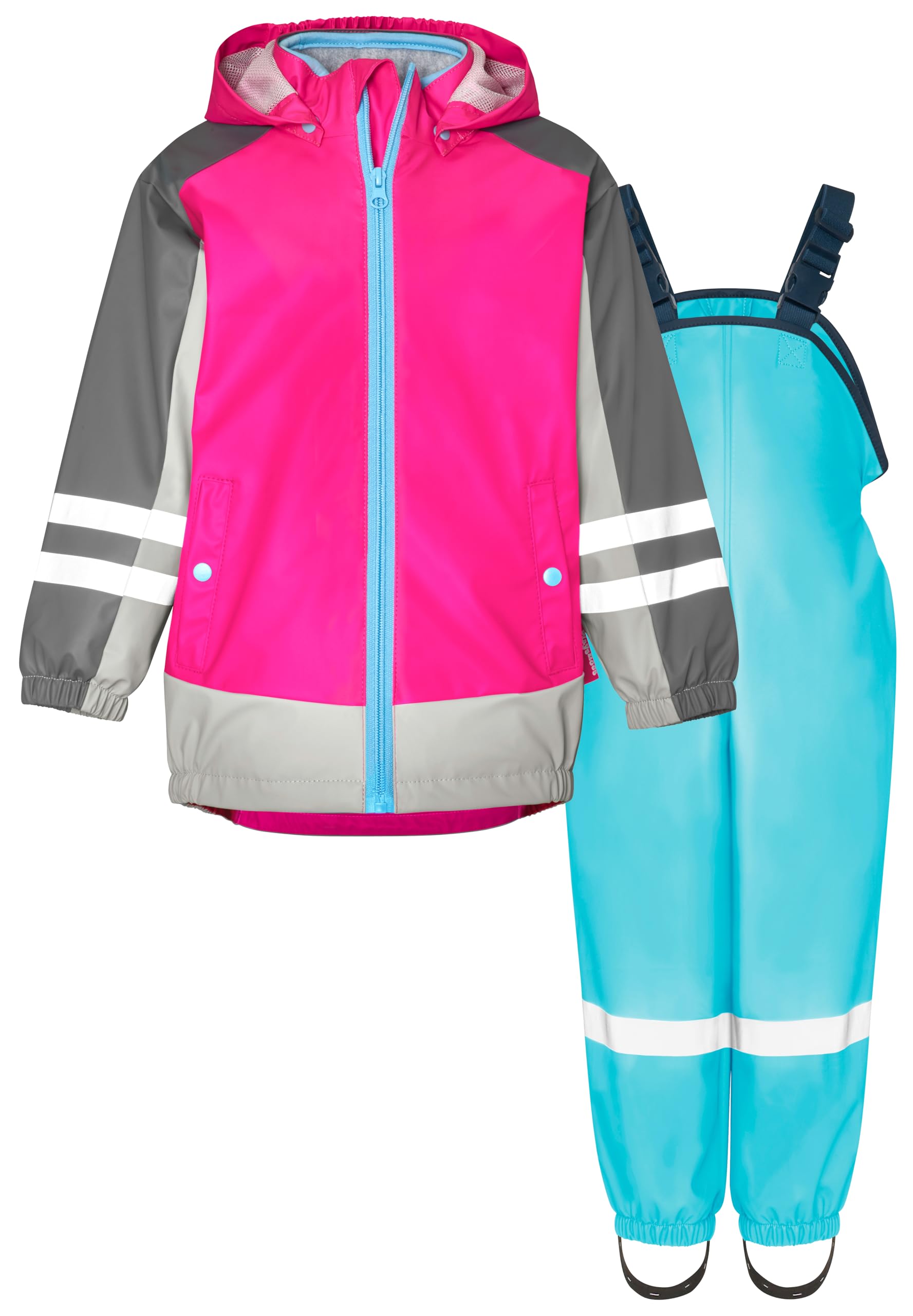 Playshoes Regenanzug Tuta antipioggia Unisex - Bambini e ragazzi (Pacco da 0)