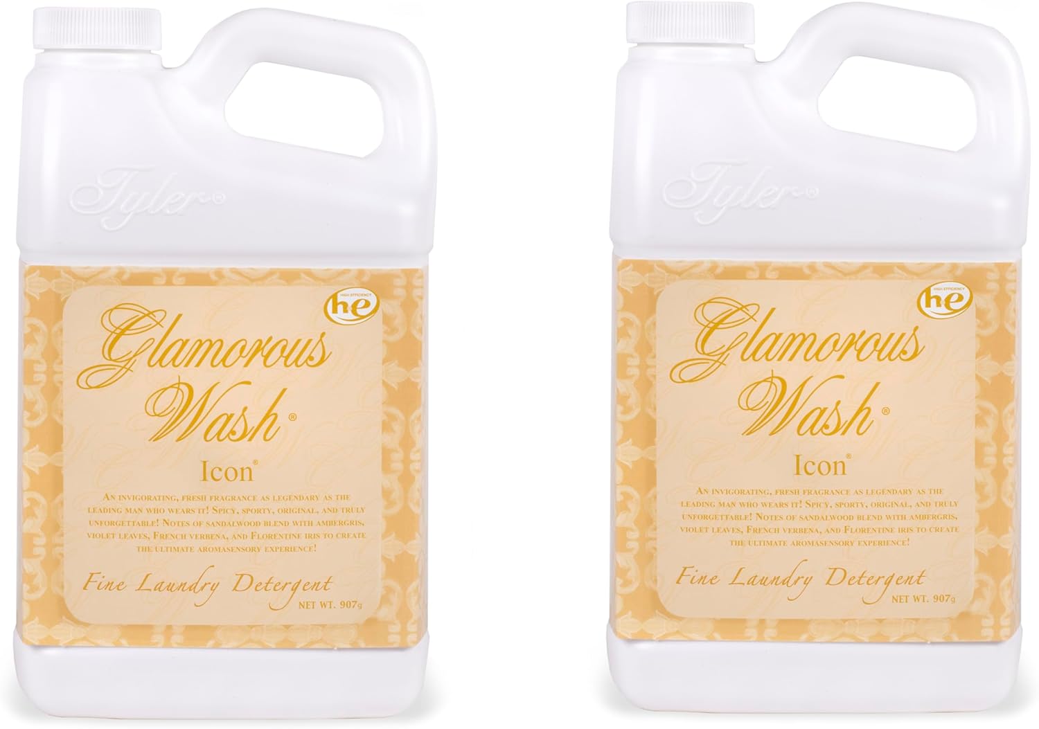 Tyler Candle Company 32173 Icon 32 ounce Liquid Laundry Detergent, Pack of 2