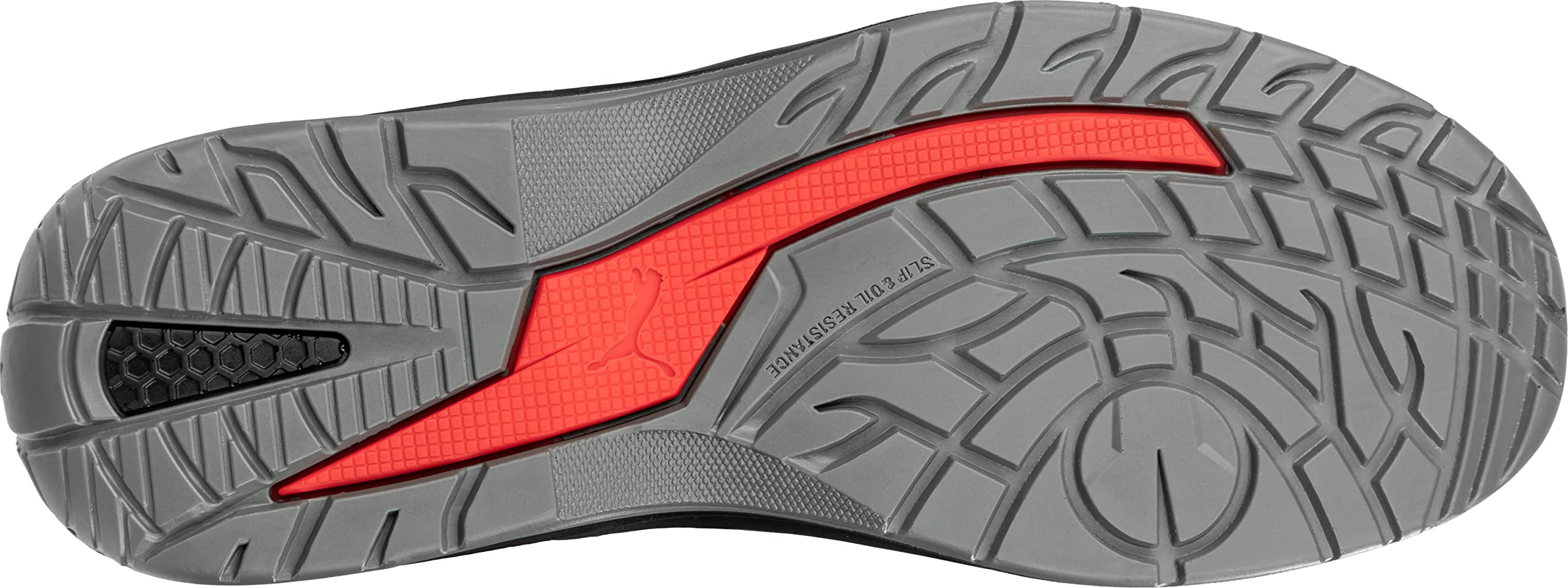 PUMA Safety Touring Black Low Arbeitsschuh Sicherheitsschuh S3 ESD SRC Fiberglaskappe Durchtrittschutz rutschfest metallfrei Unisex