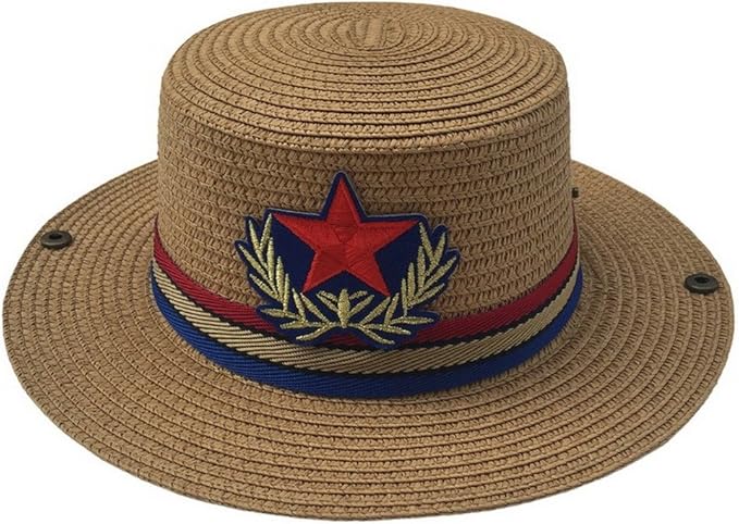 Amazon Co Jp ビグッド Bigood 麦わら帽子 帽子 赤ちゃん 子供 つば広 キッズ ハット男の子 ストローハット 女の子 日焼け キャップ Uvカット お出かけ 夏 日よけ 服 ファッション小物