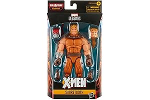Marvel Legends Series Sabretooth Action Figure: Unleash the Ferocious Mutant