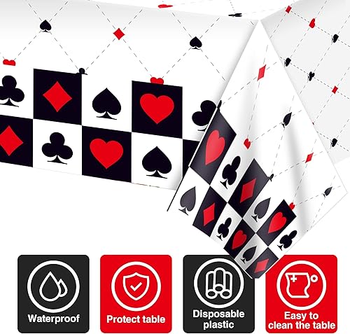 Miniatura 196 de CC HOME 1 pieza de mantel de plástico para fiesta de los 90 de 54 x 87 pulgadas de largo, mantel vintage retro de los 90 de hip hop, tema de 1990