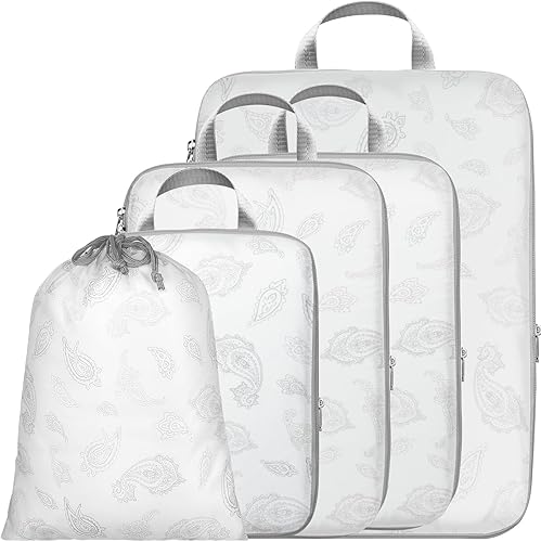 Cambond - Cubos de compresión para viajes, organizadores de equipaje para maletas