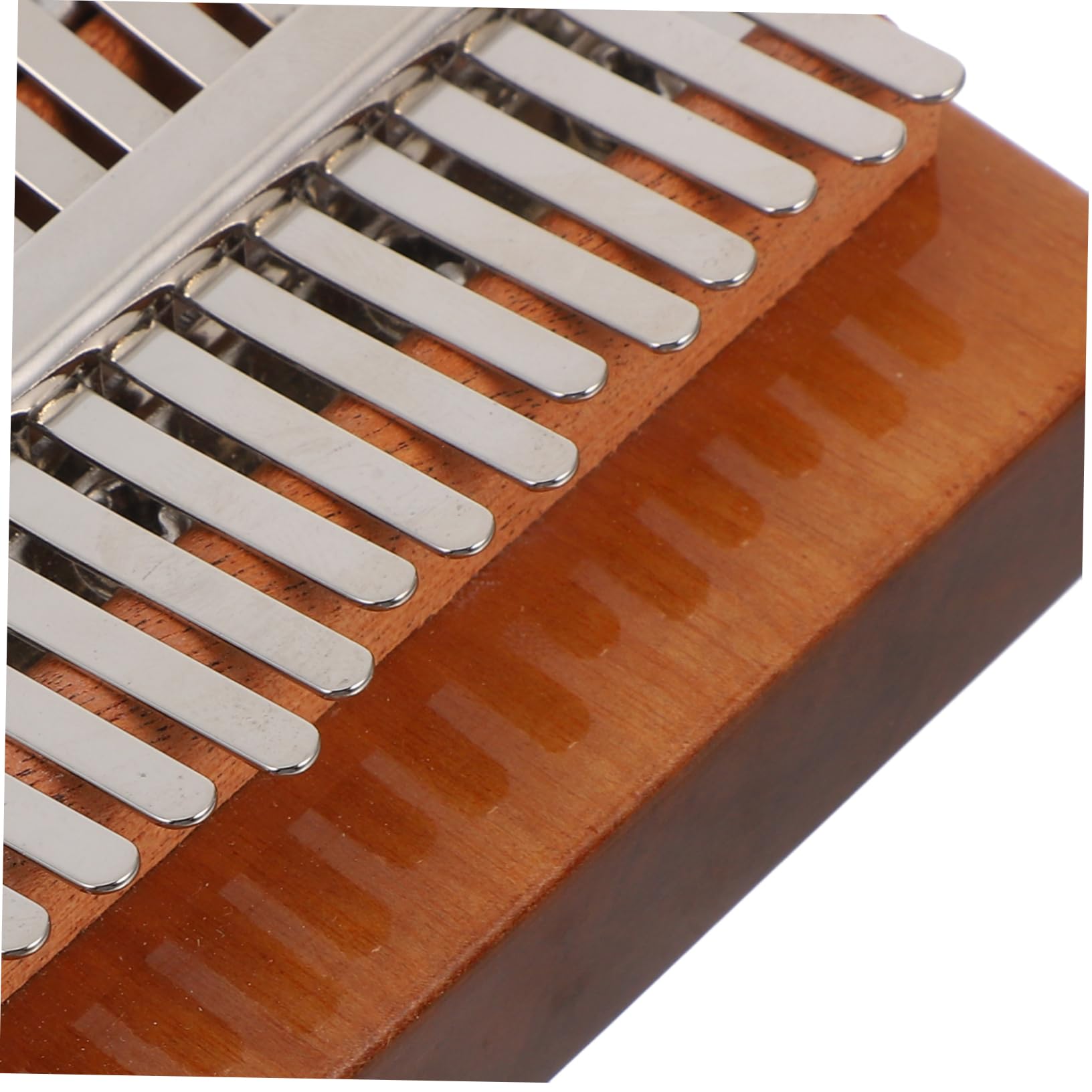 UPKOCH 1Juego Kalimba de Pulgar Teclas de Madera para Principiantes Instrumento Musical Portátil de Kalimba de Notas Madera de Nogal con Partituras Inglés
