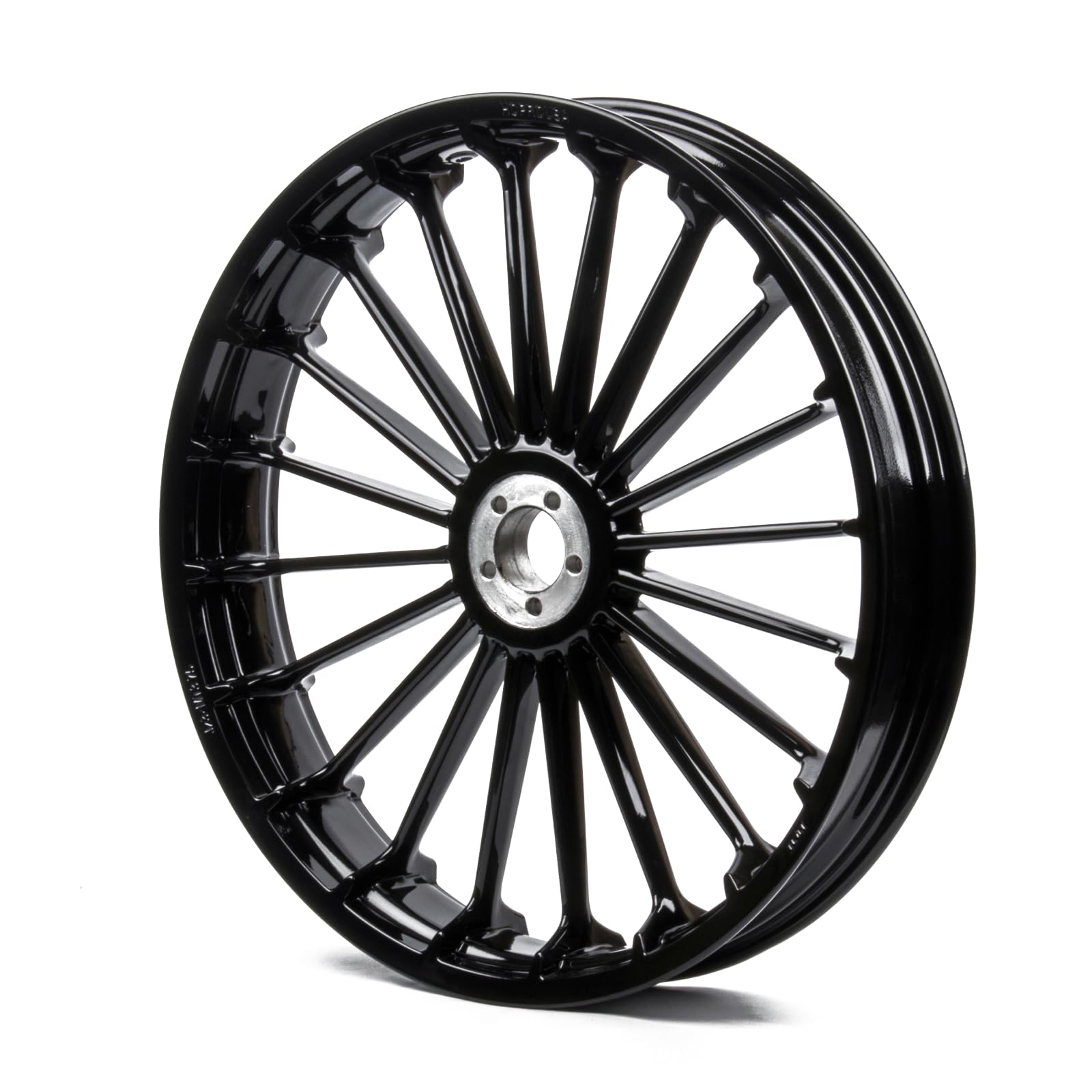 タイヤ・ホイール Fatboy Harley Fatboy FLSTF front solid drilled 17x3.50 mag wheel rim | eBay