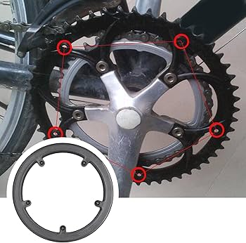 TA製 PRO5bis インナーガード付チェーンリング 44T/28T TA製 PRO5bis インナーガード付チェーンリング 44T/28T Amazon