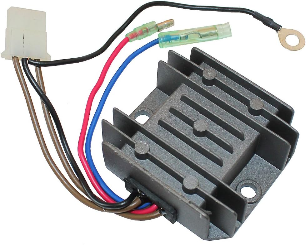 Caltric Regulator Rectifier Compatible with Kawasaki Js750 750Sxi 1995 1996 1997 Jetski 750 Js750 Sxi