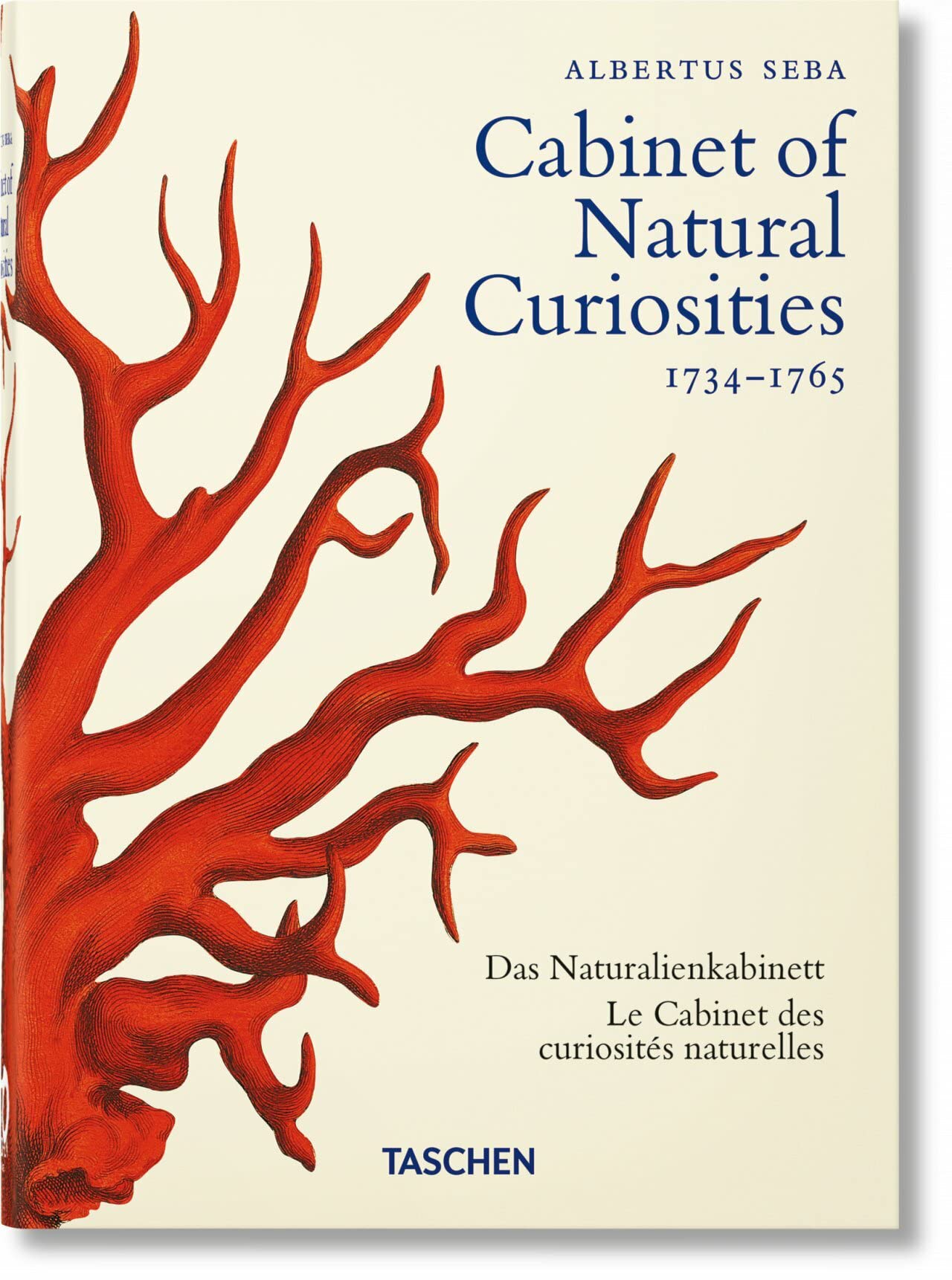 TASCHEN Seba. Cabinet of Natural Curiosities. 40th Ed.