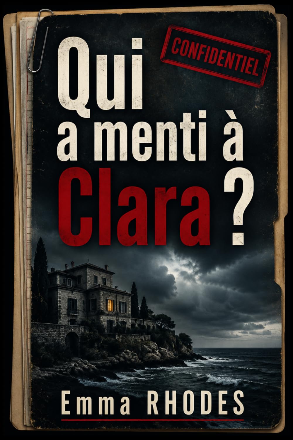 Qui a menti à Clara ?: 12 témoins, 1 mensonge fatal — Le dossier criminel dont vous êtes le détective, où chaque page élimine un suspect ; saurez-vous le repérer avant la dernière page ?
