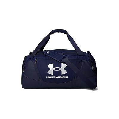 Under Armour Undeniable 5.0 Duffel MD Duffel Bags Midnight Navy/Midnight Navy/Metallic Silver 1, Polyester