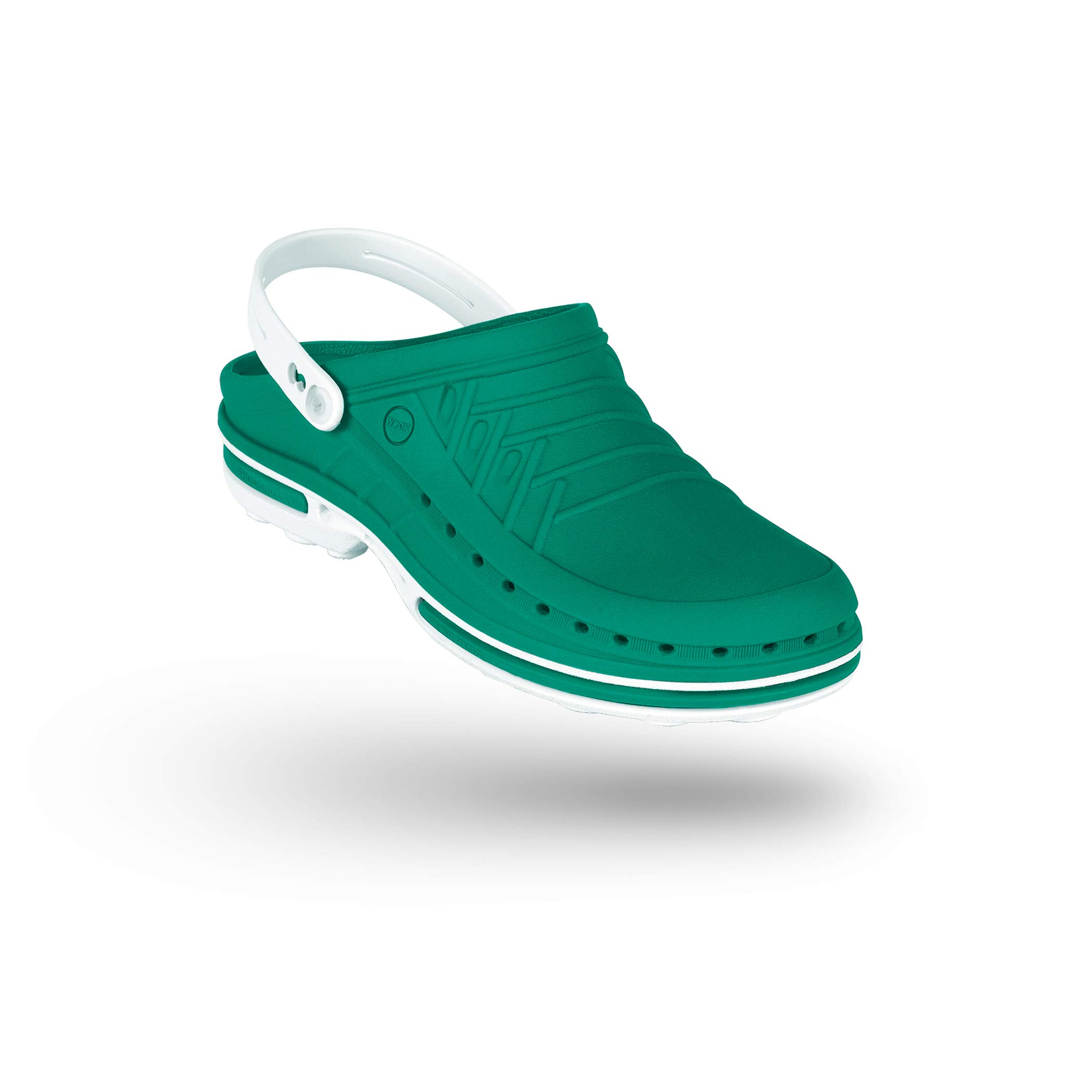 WOCK Clog con Cinturino e Steri-Tech Soletta, Zoccoli Sterilizzabili e Traspiranti per Donna e Uomo, Autoclavabili Fino a 134°C