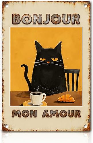 Miniatura 10 de Decoración de cueva de hombre, decoración ótica, letreros de metal antiguos, letreros de lata antigua, decoración de pared de garaje, decoración de