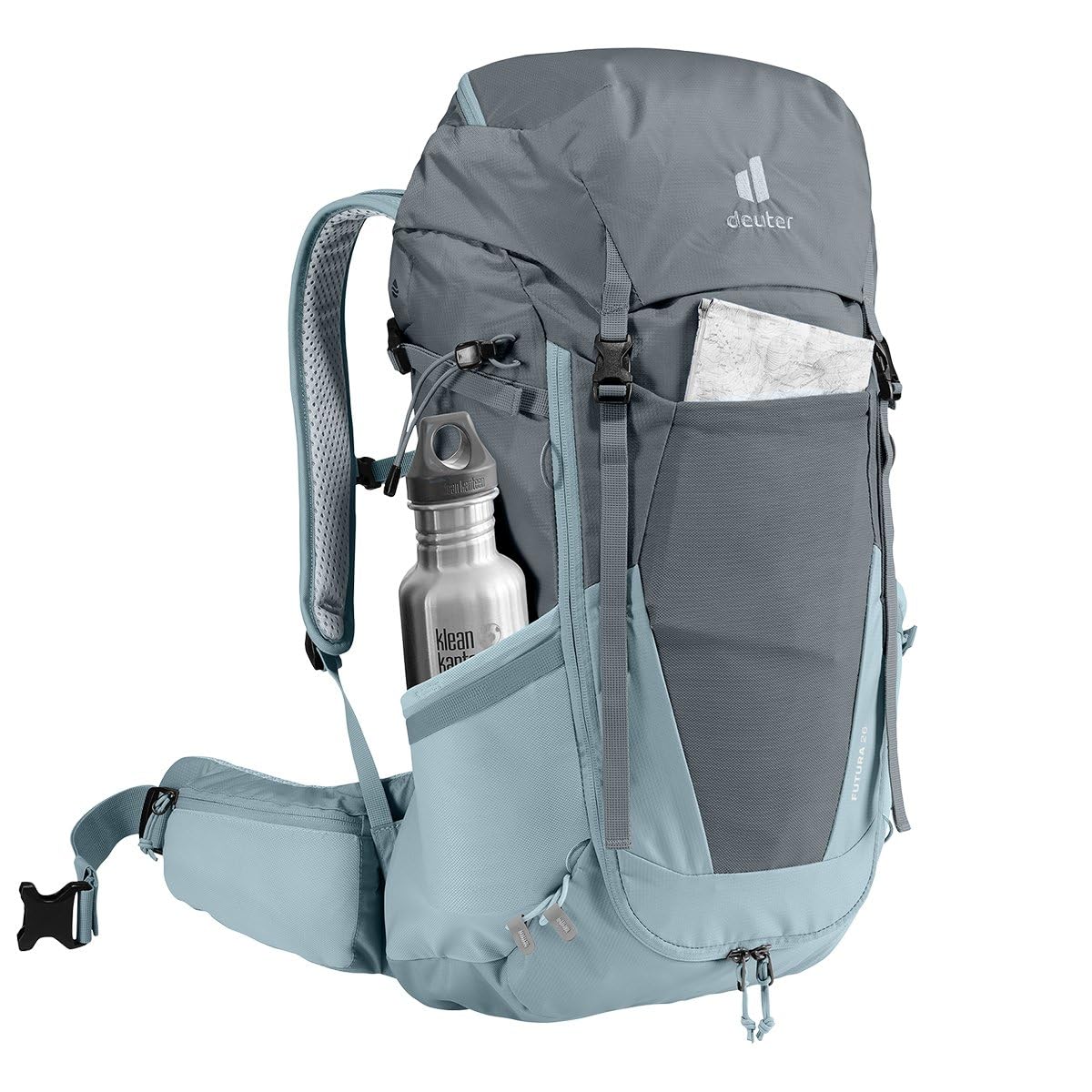 Deuter Uniseks Futura 26 3400621 Plecak, Szary, 26 L