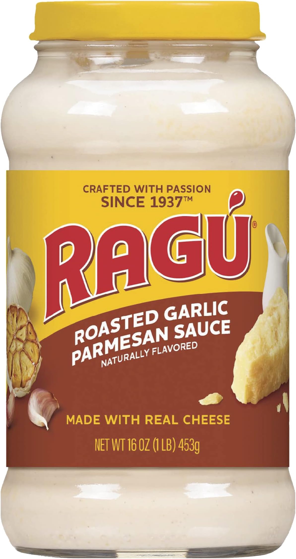 Ragú Roasted Garlic Parmesan Sauce, 16 oz