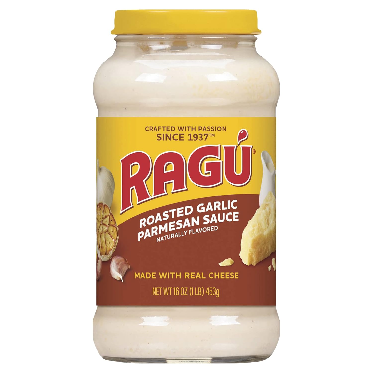 Ragu Cheesy Roasted Garlic Parmesan Sauce, 454g Amazon.in Grocery