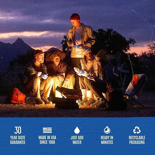 Miniatura 21 de Mountain House - Cazuela de fideos de pollo liofilizados caseros #10 - Paquete de 6 Alimentos enlatados de supervivencia y emergencia Comidas
