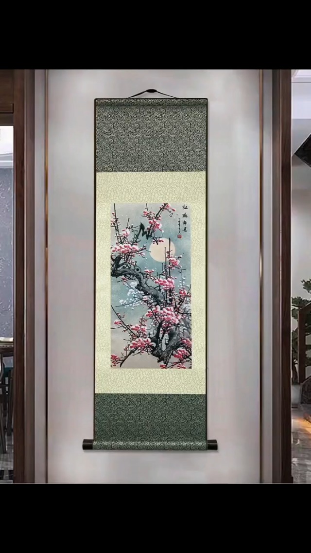 Amazon.com: FOVNOT Chinese Decor, Asian Decor Beautiful Silk