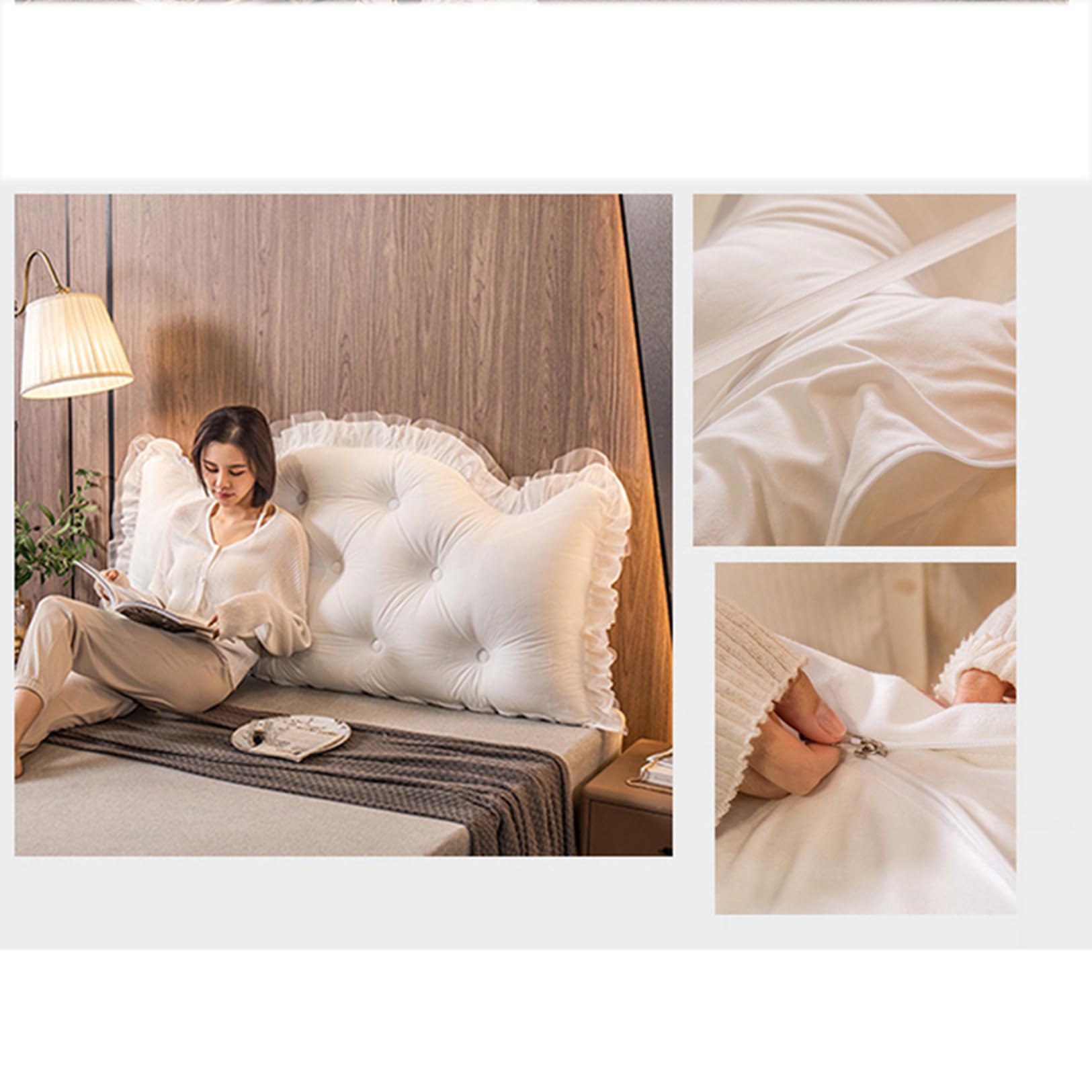 ベッドボードクッション　120*70*20cm Amazon｜ヘッドボードクッション クッション ベッド ロングクッション