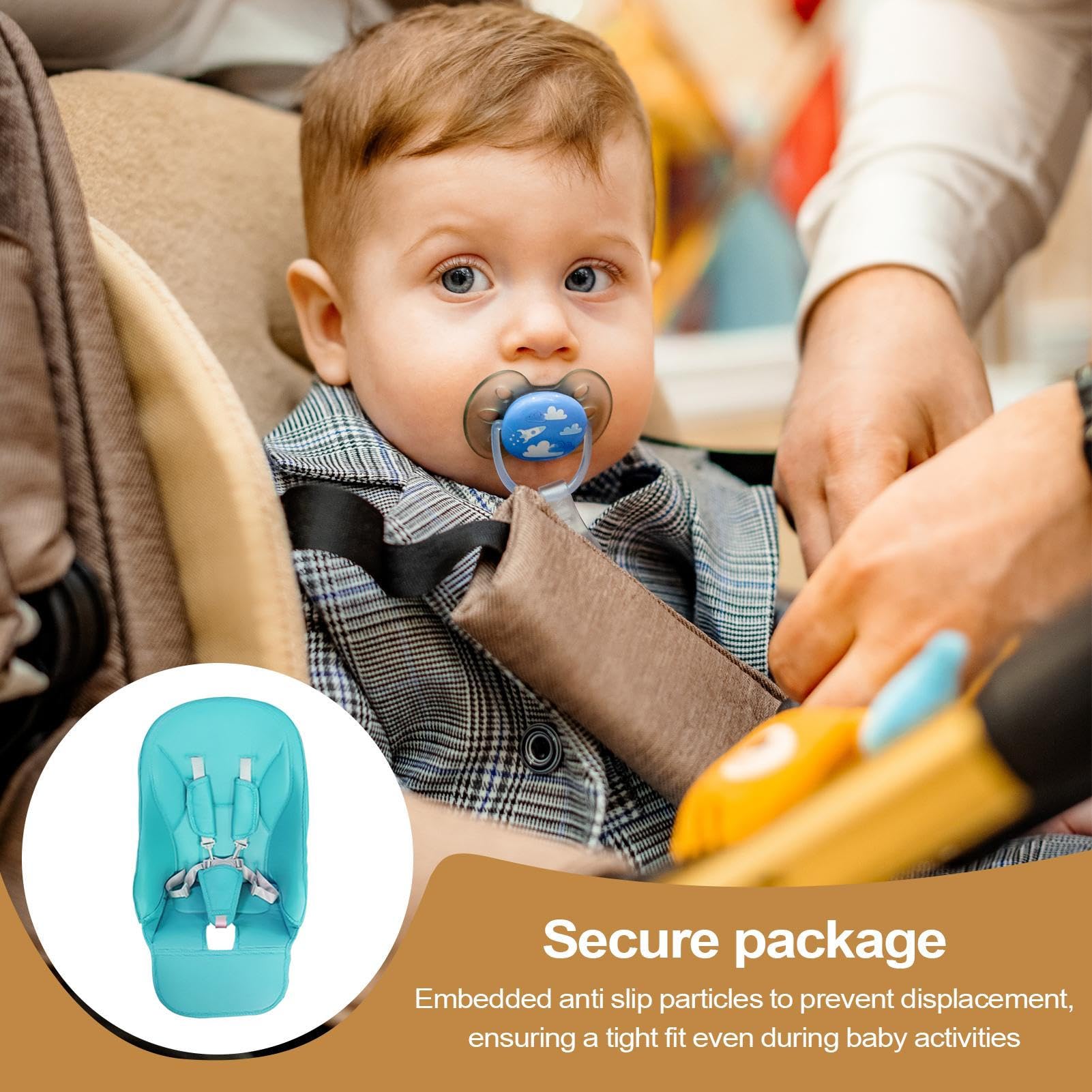 Para Silla Alta De Bebé Cojín De Protección Para Asiento De Alimentación En