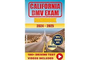 California DMV Exam Handbook: Dominate the Test and Secure Your License