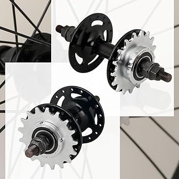 Amazon | 固定ギア 自転車 コグ ピストバイク 1/2