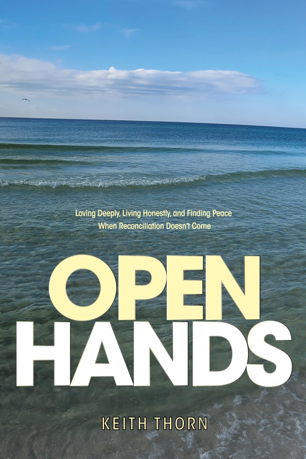 OPEN HANDS: Loving Deeply, Living Honestly, and Finding Peace When Reconciliation Doesn’t Come