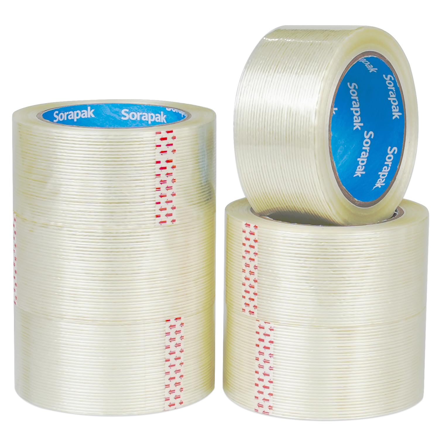 Heavy Duty Filament Tape - 2 Pack -20