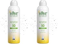 Vista 8 de Alba Botanica - Bloqueador solar para niños en spray, SPF 50, 6 onzas, Mineral Sensible, Multicolor