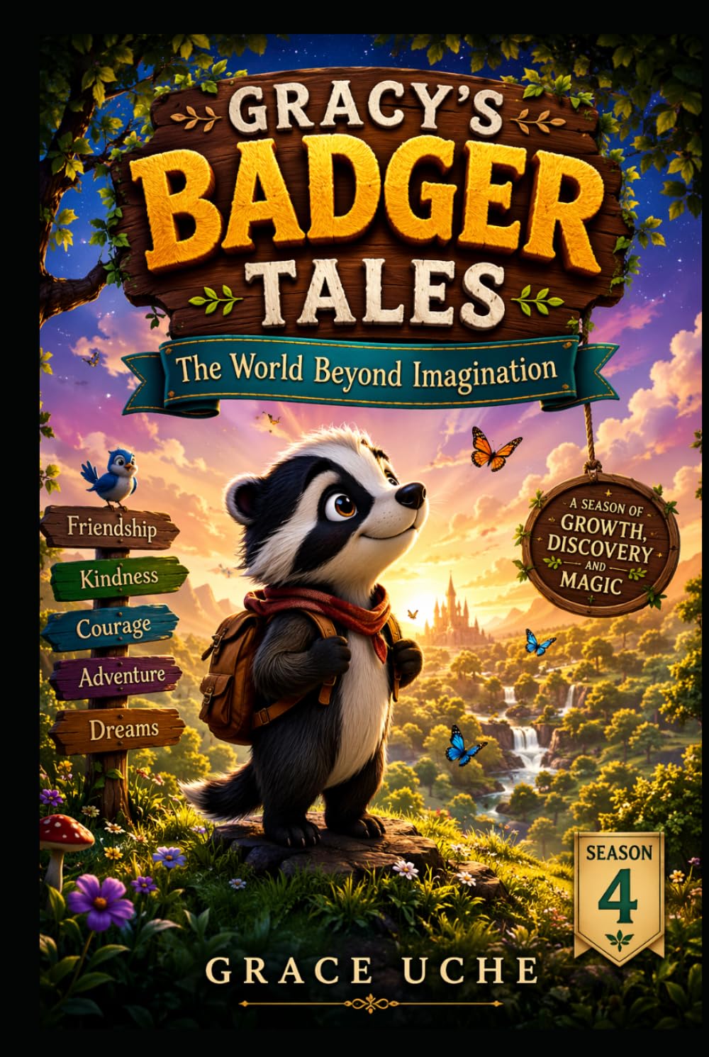 GRACY’S BADGER TALES: The World Beyond Imagination
