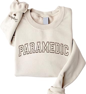 Custom Job Embroidered Sweatshirt, Job Roles Sweatshirt, Graduation Gifts, Nurse, Doctor, Editor, Lawyer, Professors