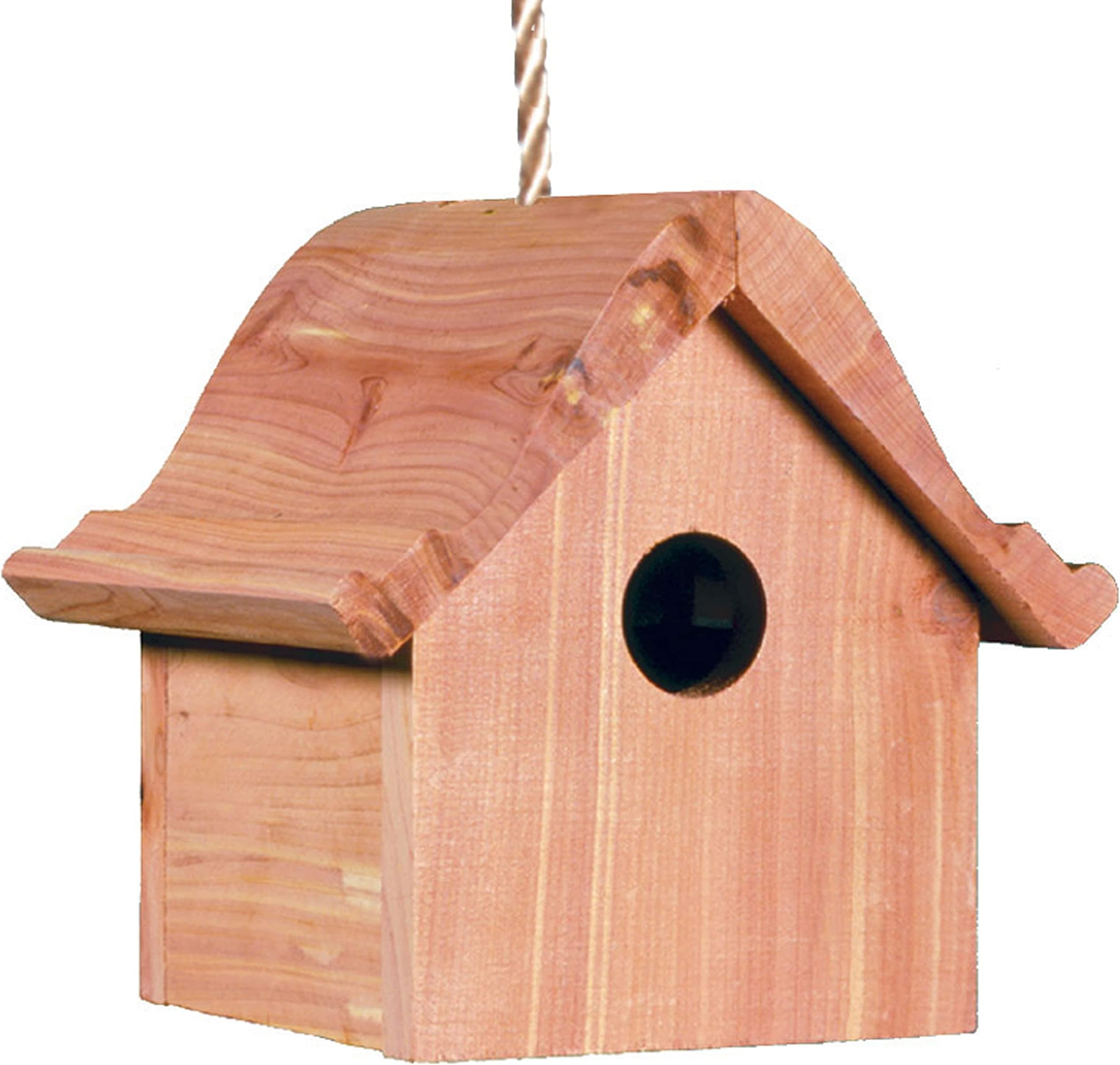 Wren Home, Wooden Bird House, Bird Care for the Garden #50301